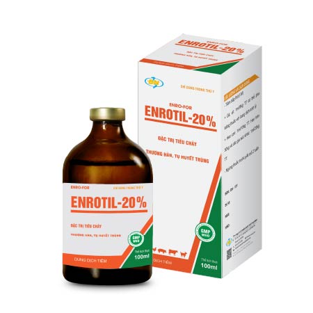 Kháng sinh tiêm ENROTIL-20%