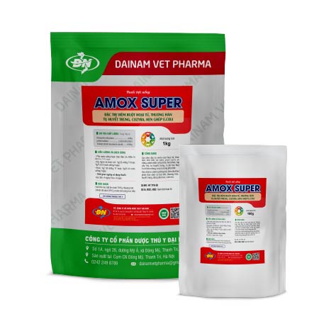 Thuốc thú y AMOX SUPER