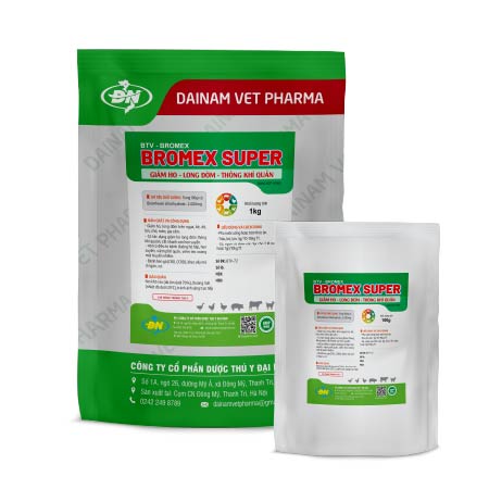 Thuốc thú y BROMEX SUPER