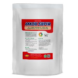 Thuốc thú y AMOX SUPER