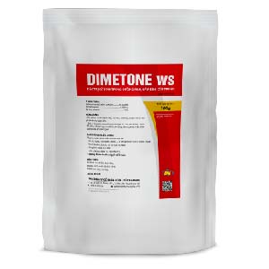 Thuốc kháng sinh DIMETONE WS gói 100g