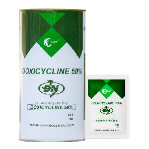 Thuốc thú y DOXICYCLINE - Dược Thú Y ĐạiNam