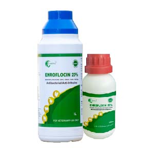 Thuốc thú y Enroflocin 20% 100ml