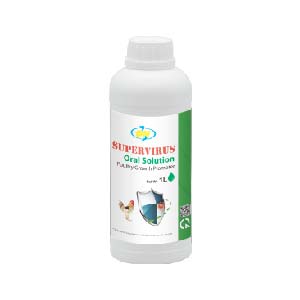 Thuốc thú y SUPPERVIRUS 1L
