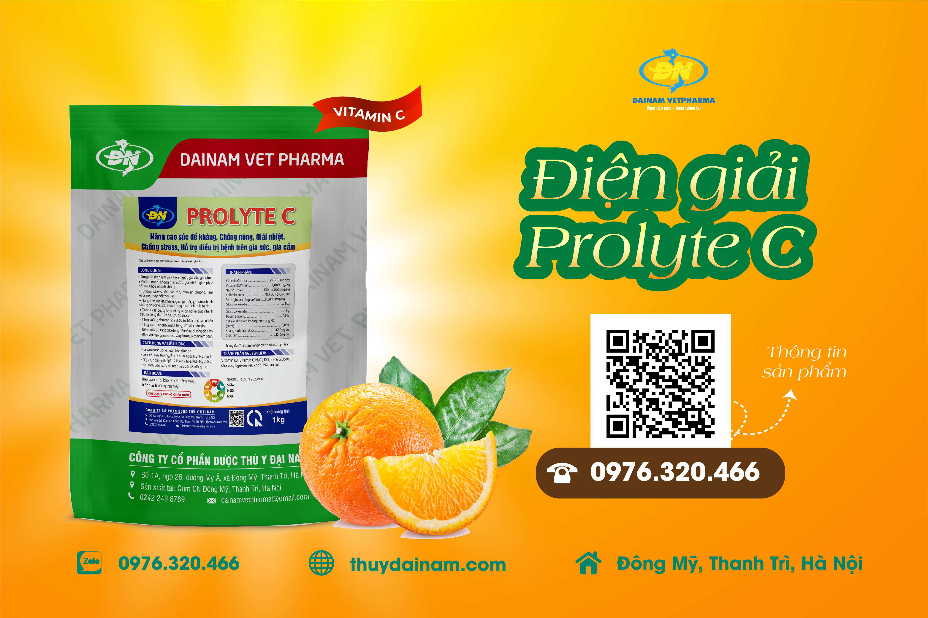 Sử dụng Prolyte C chhống nóng cho gia cầm